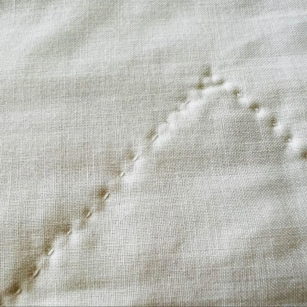 74”x92” Handmade Hand Stitched Twin Size Quilt. 74”x92”